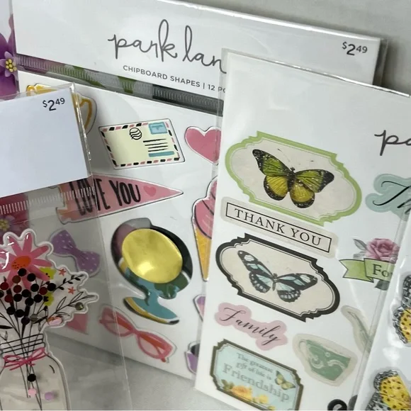 PARK LANE PAPER AND STICKER COLLECTION - Picture 3 of 16